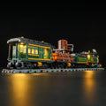 Western Freight Train 1524pcs - Happy Brick Land