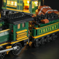 Western Freight Train 1524pcs - Happy Brick Land