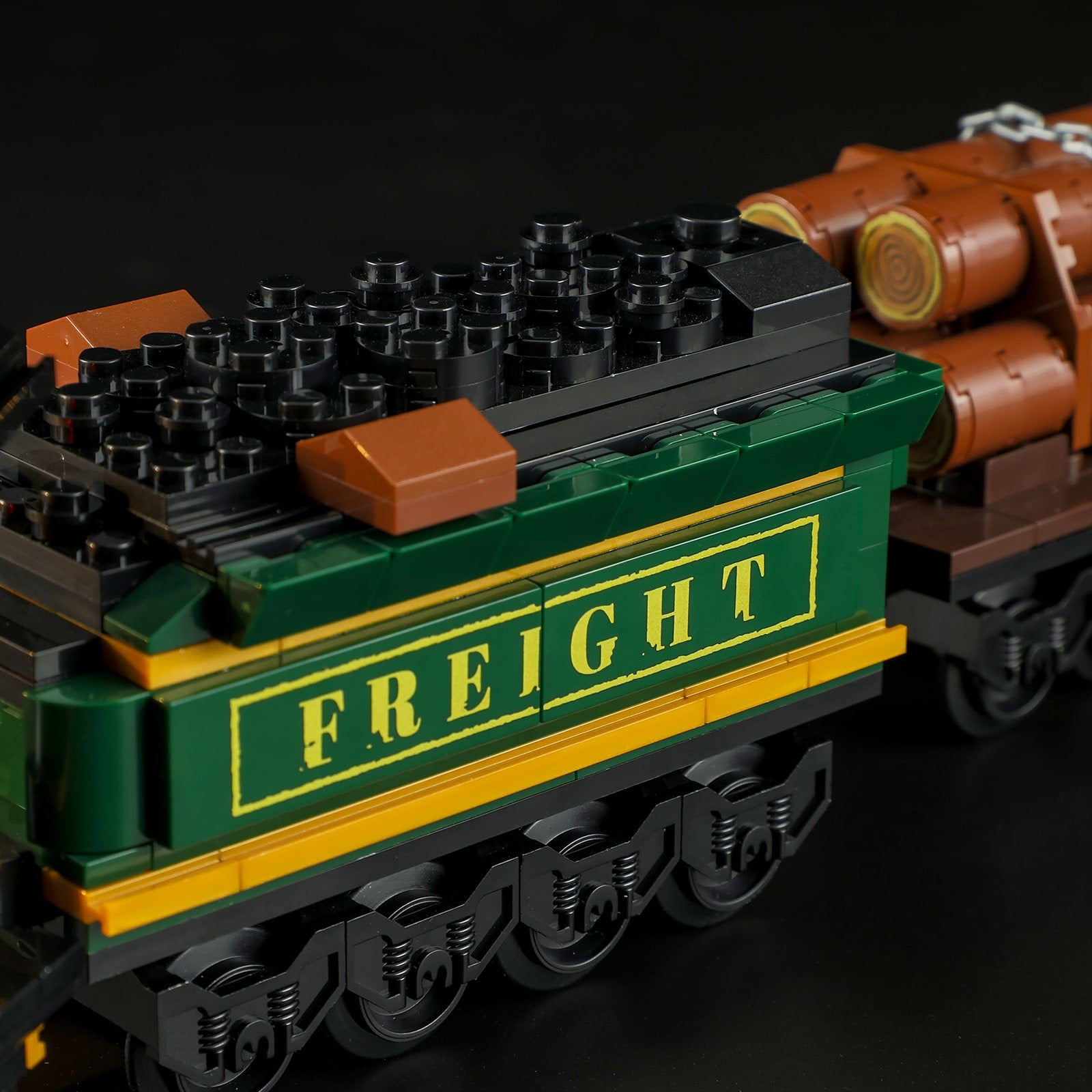 Western Freight Train 1524pcs - Happy Brick Land