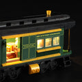 Western Freight Train 1524pcs - Happy Brick Land