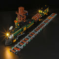Western Freight Train 1524pcs - Happy Brick Land