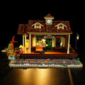 West Train Station 1974PCS - Happy Brick Land