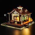 West Train Station 1974PCS - Happy Brick Land