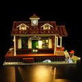 West Train Station 1974PCS - Happy Brick Land