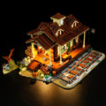 West Train Station 1974PCS - Happy Brick Land