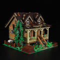 Wood Cabin 2097pcs - Happy Brick Land