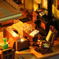 Wood Cabin 2097pcs - Happy Brick Land