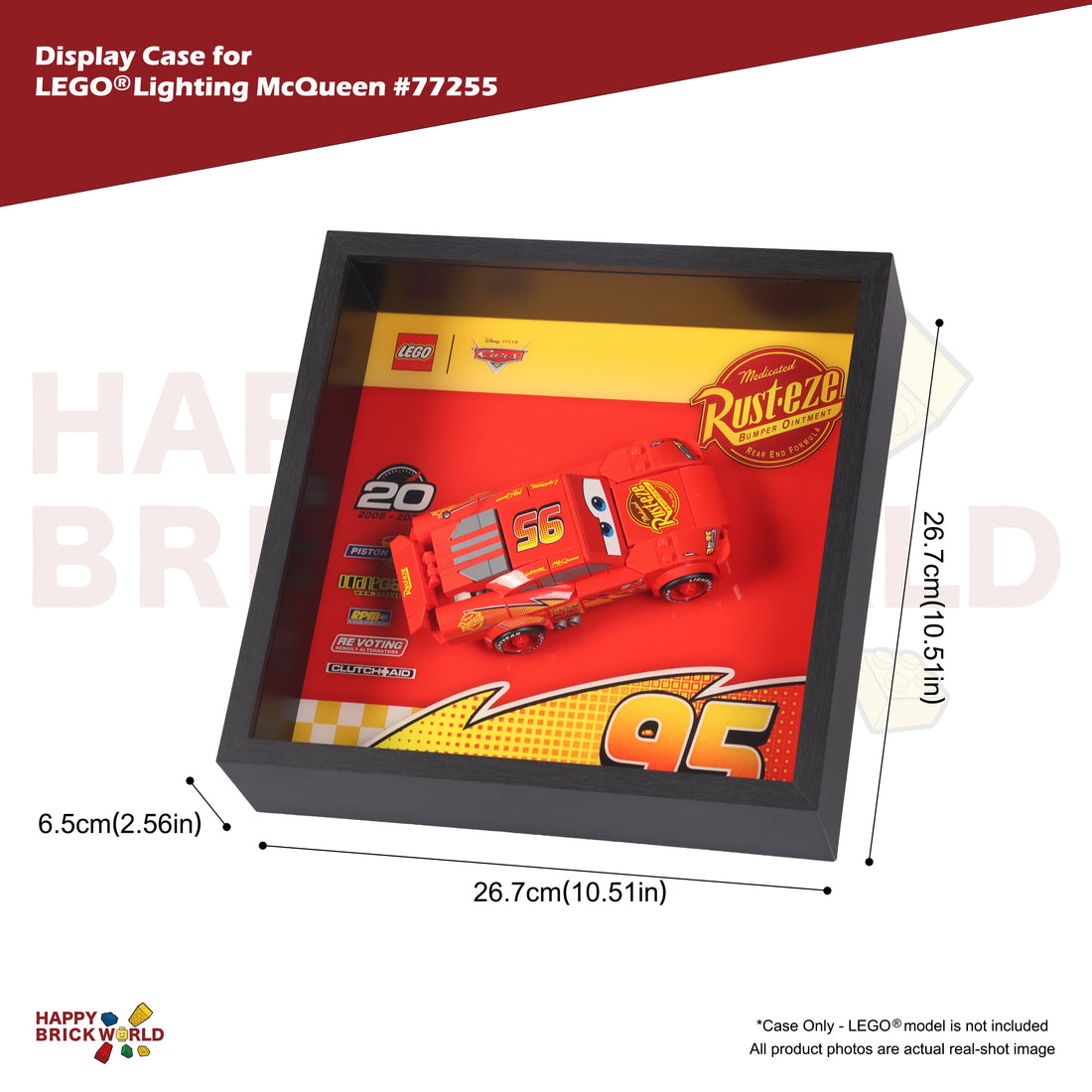 Display Case for Lightning McQueen #77255