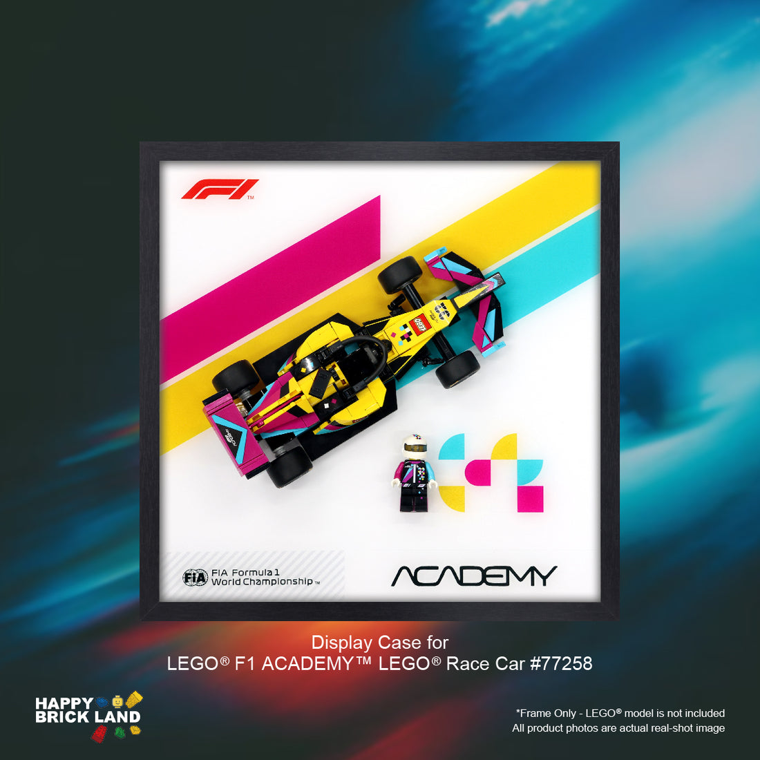 Display Frame for F1 ACADEMY™ Race Car 77258