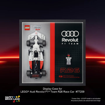 Display Frame for Audi Revolut F1® Team R26 Race Car 77259