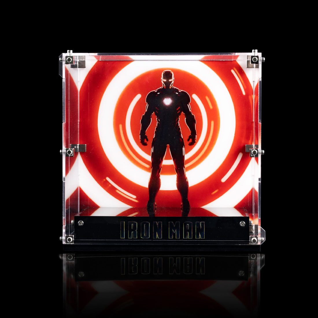 Acrylic Display Case for Iron Man MK4 Bust 76327
