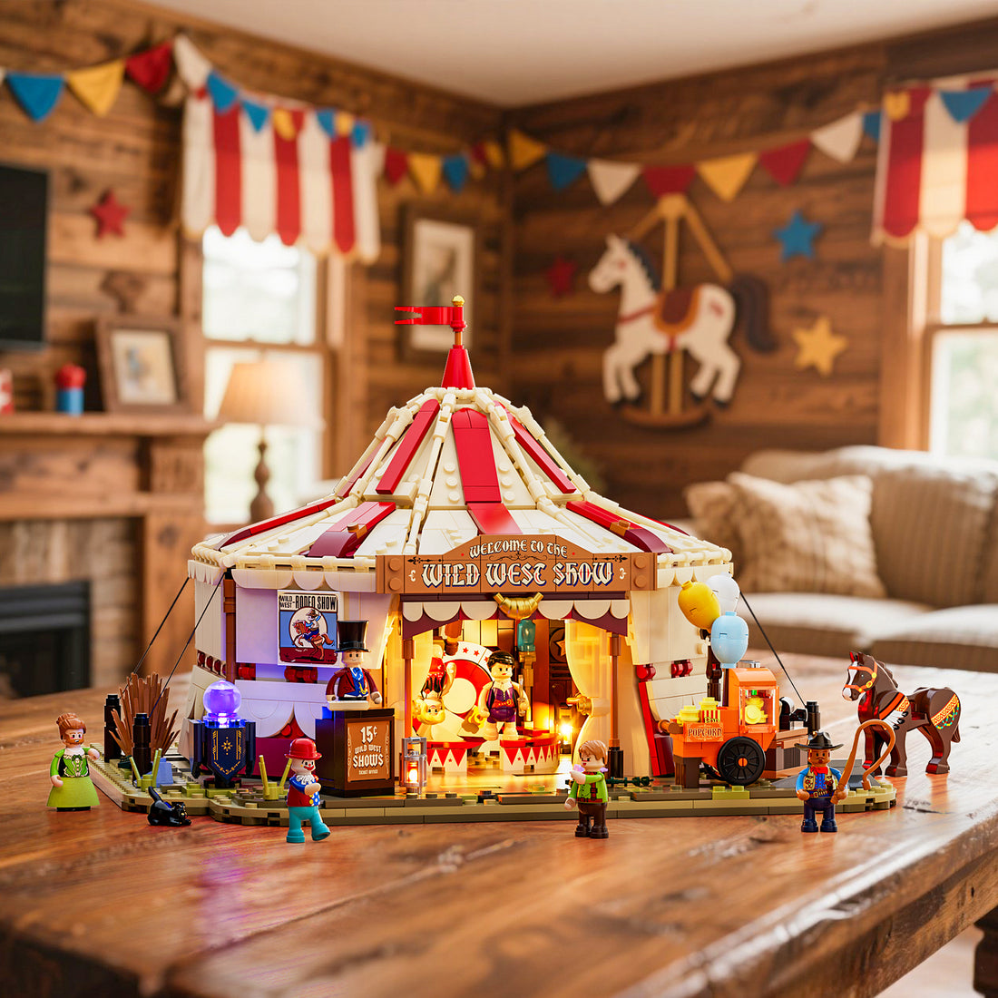 Traveling Circus 1962PCS