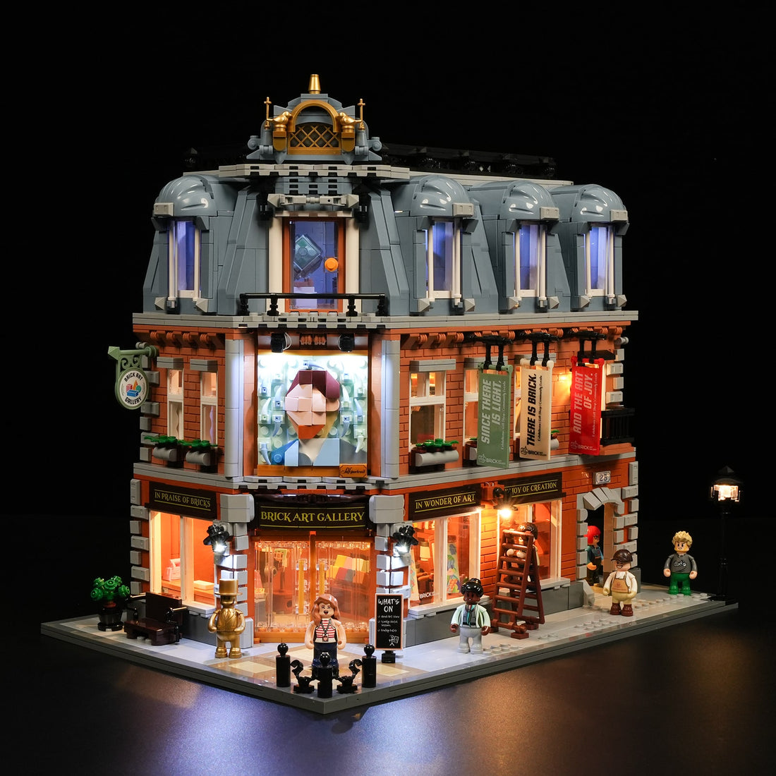 Brick Art Gallery 3400PCS