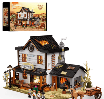 Old West Blacksmith 2042PCS