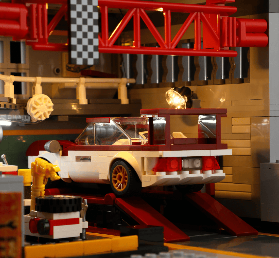 Street MOD Garage 1935PCS