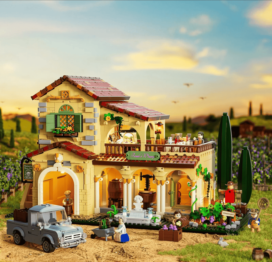 Vineyard Estate 2800PCS