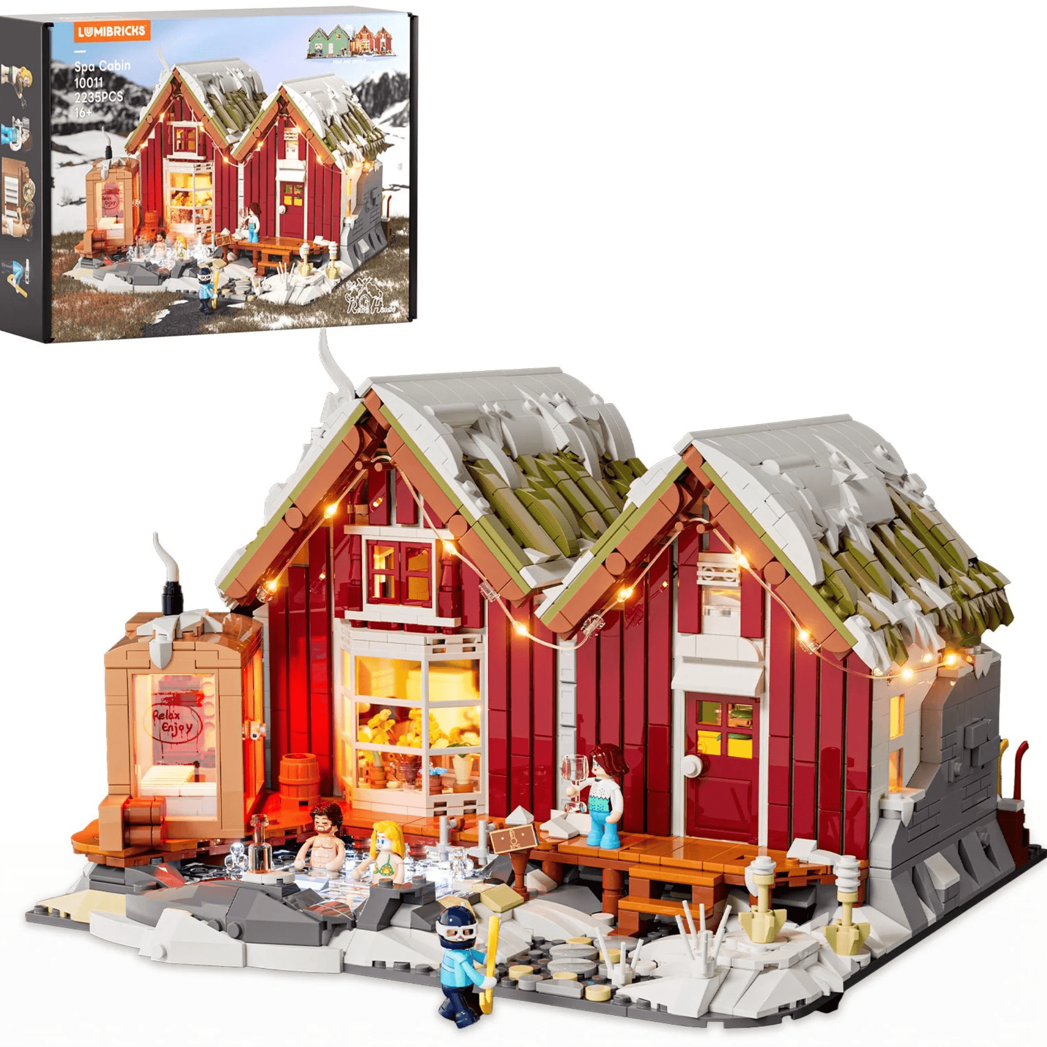 Spa Cabin 2235PCS
