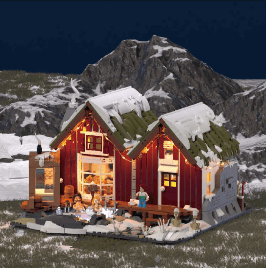 Spa Cabin 2235PCS