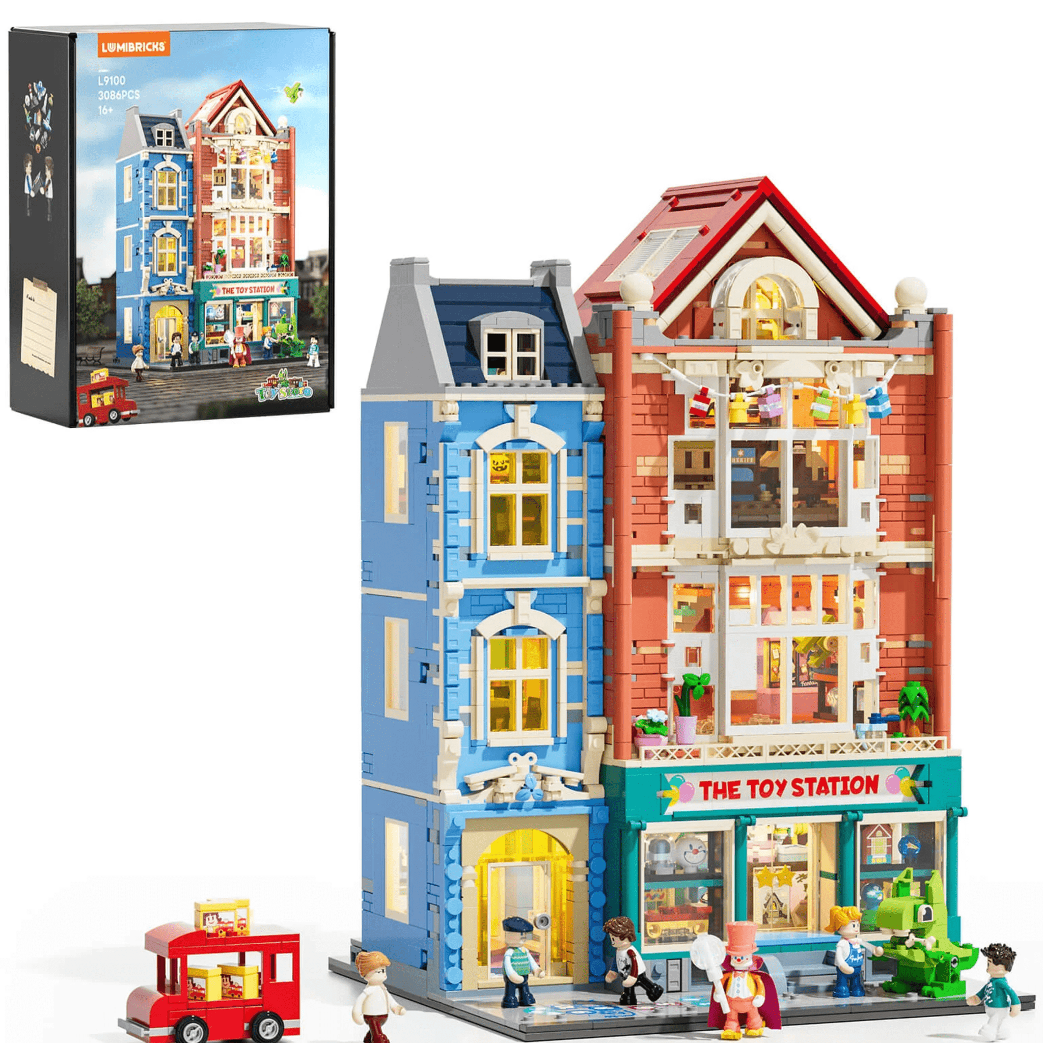 Toy Store 3086PCS