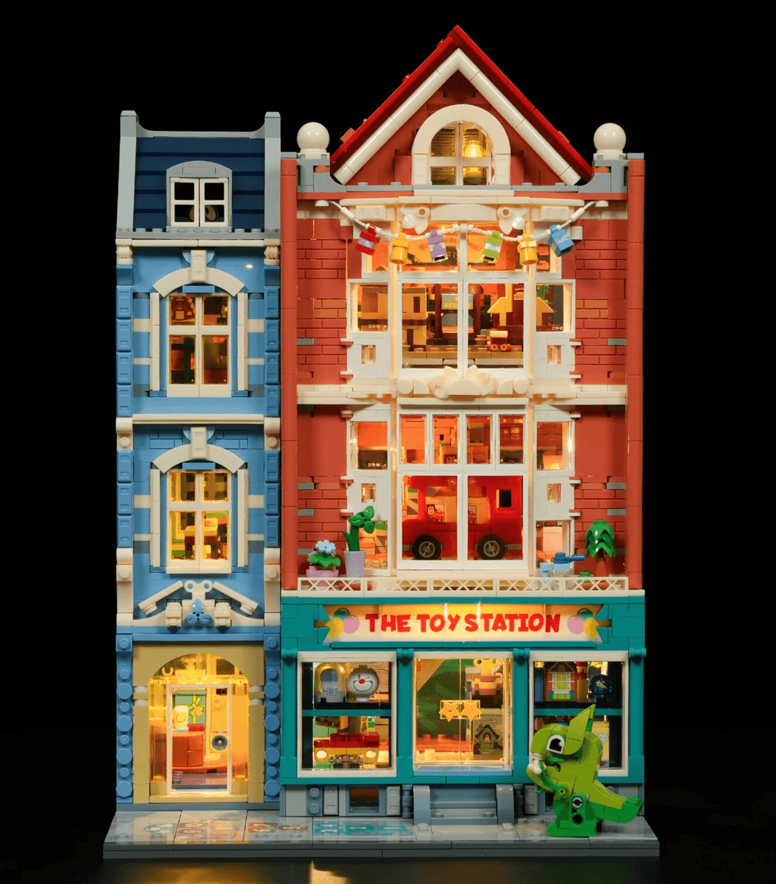 Toy Store 3086PCS