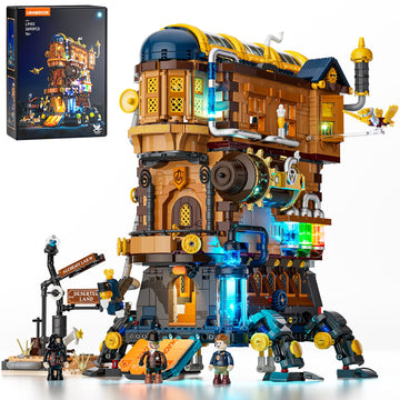 Alchemist's Moving Castle 2690PCS
