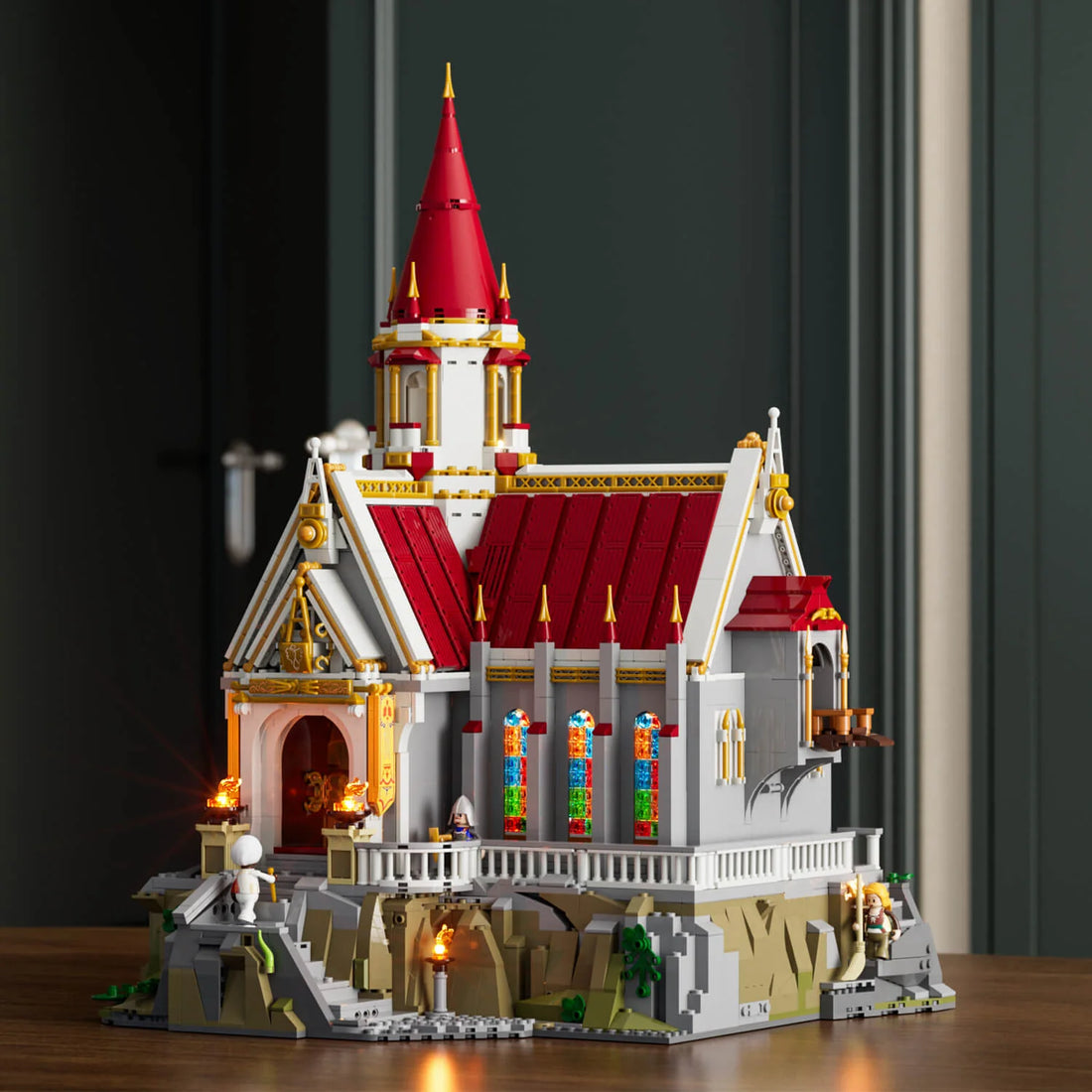 King's Castle Treasury 3209PCS