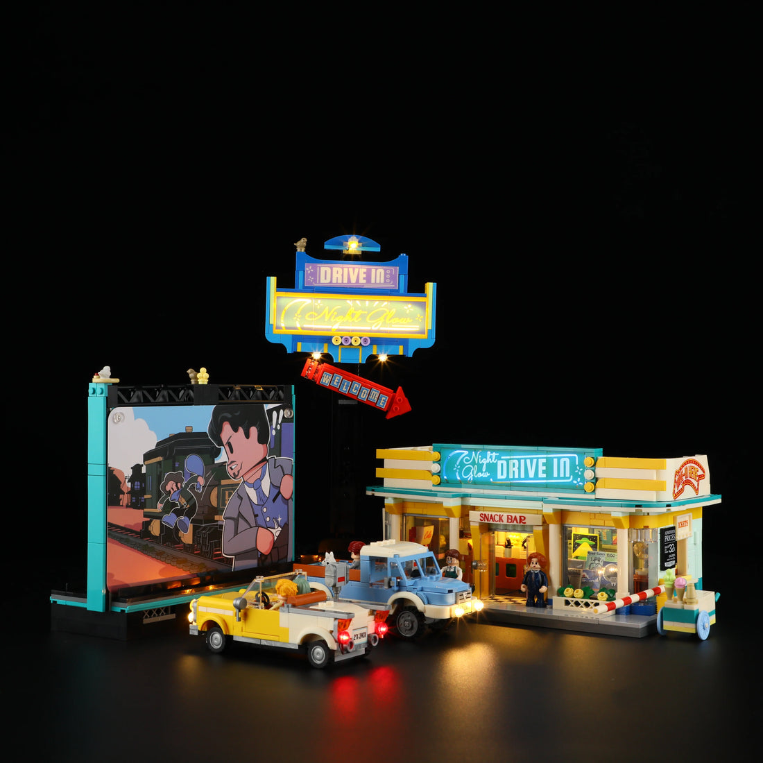 Night Glow Drive-in 1760PCS