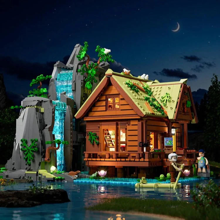 Water Cabin 2539PCS