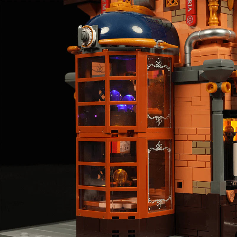 Steampunk Memory Magic Shop 2056PCS