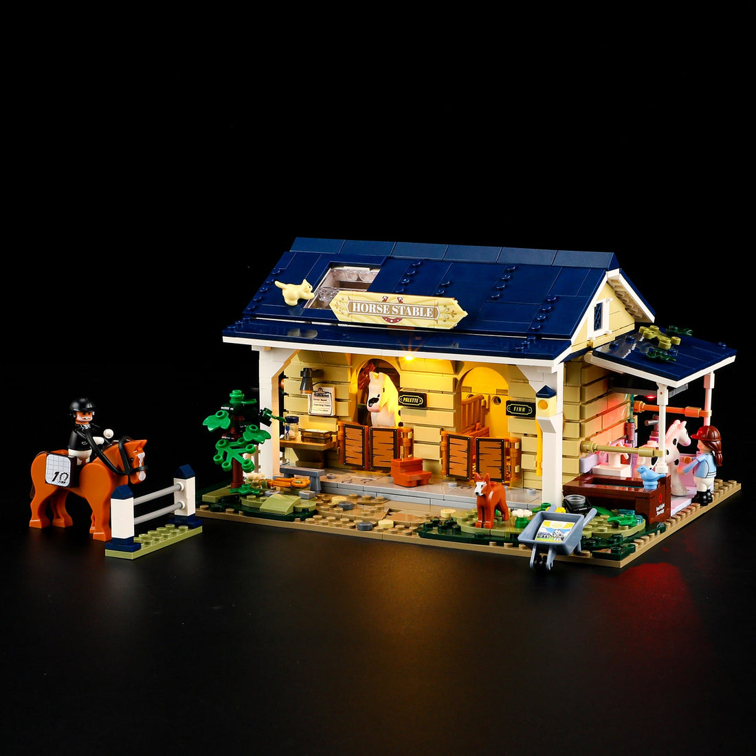 Horse Stable 973PCS