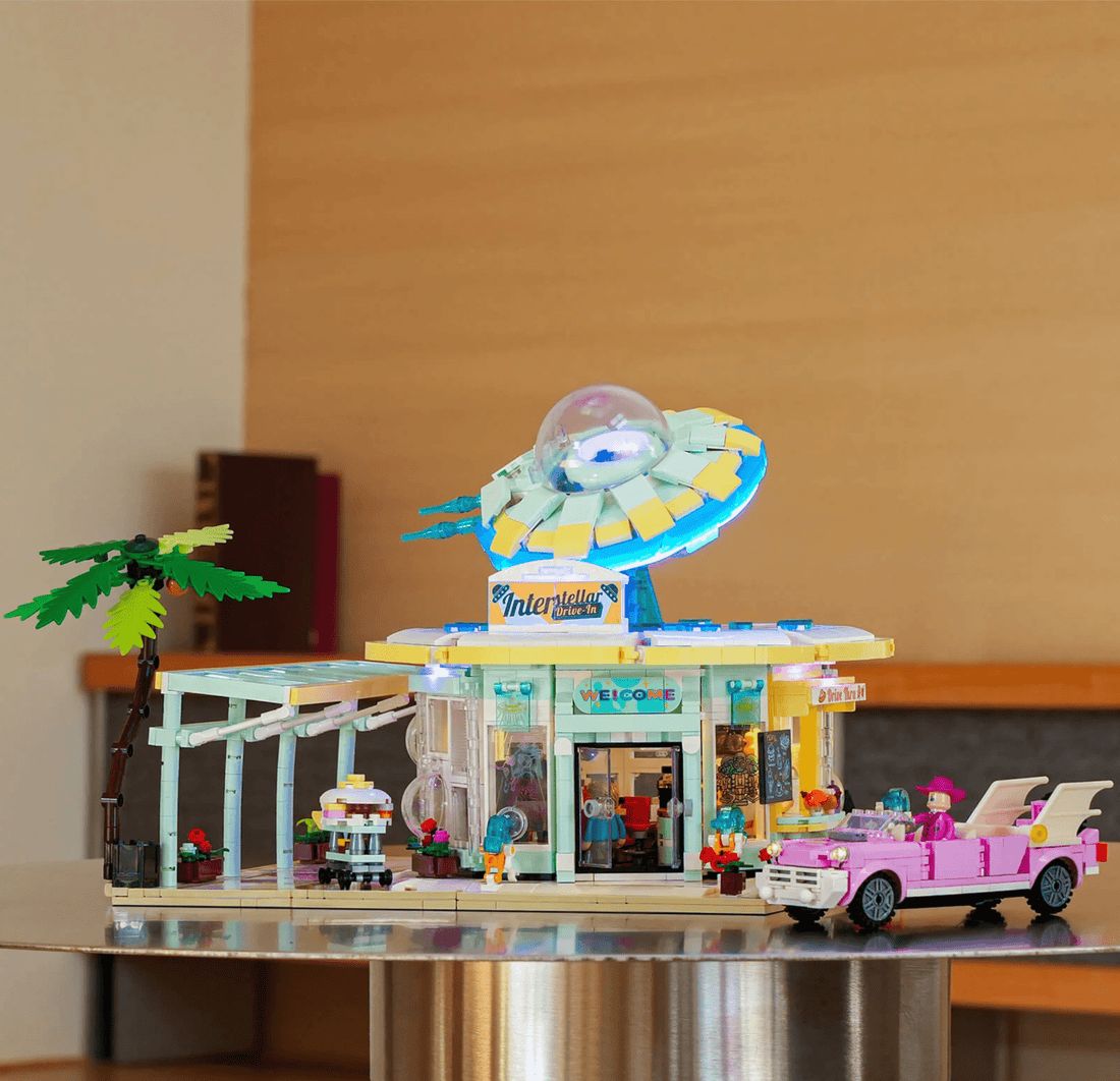 Interstellar Drive-In 2188PCS