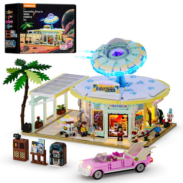 Interstellar Drive-In 2188PCS