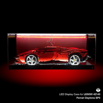 LED Display Case for Supercar Ferrari Daytona SP3 #42143