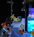 Skate Shop 1573PCS - Happy Brick Land 
