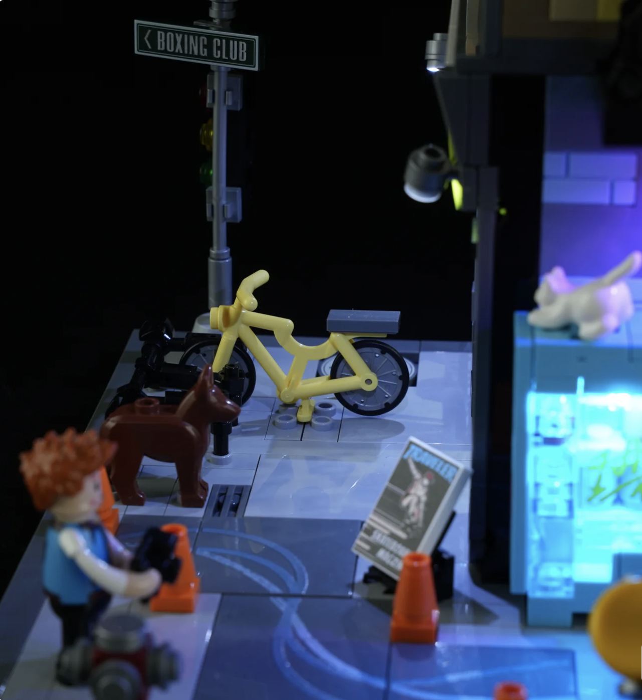Skate Shop 1573PCS - Happy Brick Land 