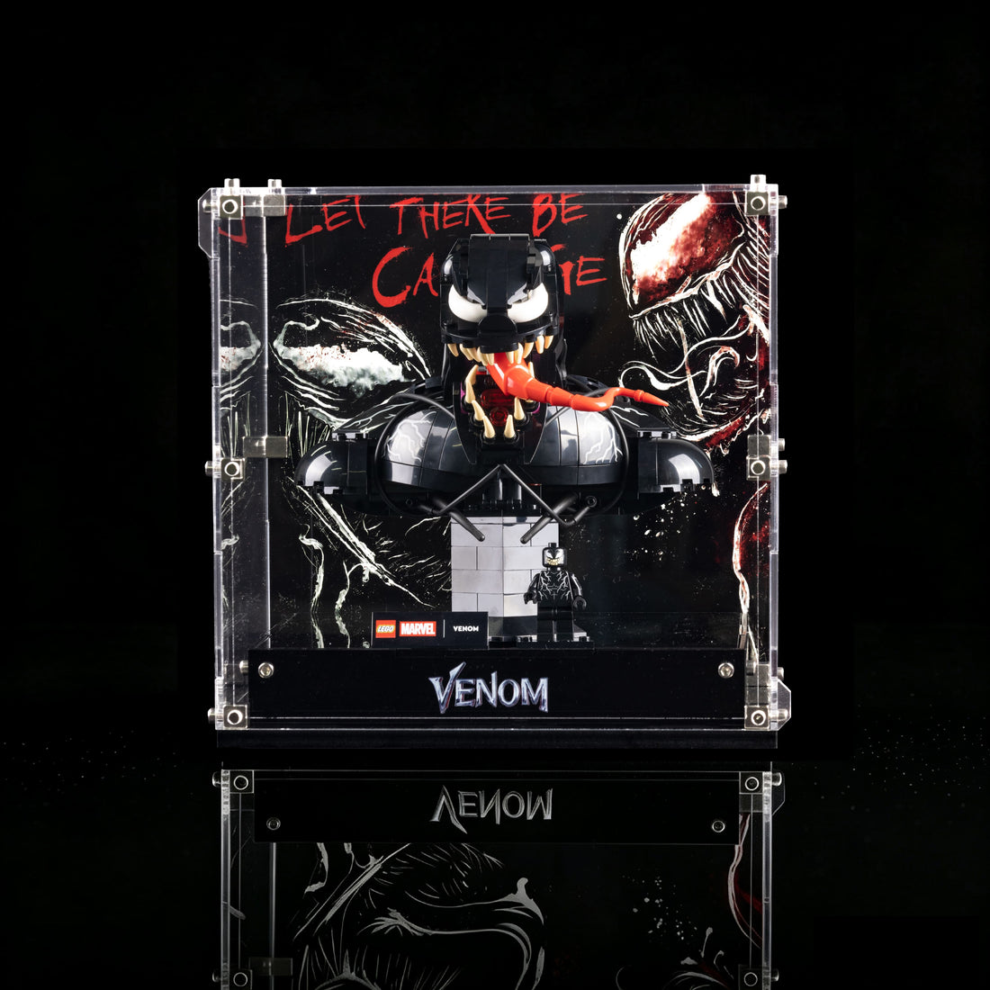 Acrylic Display Case for Venom Bust 76356