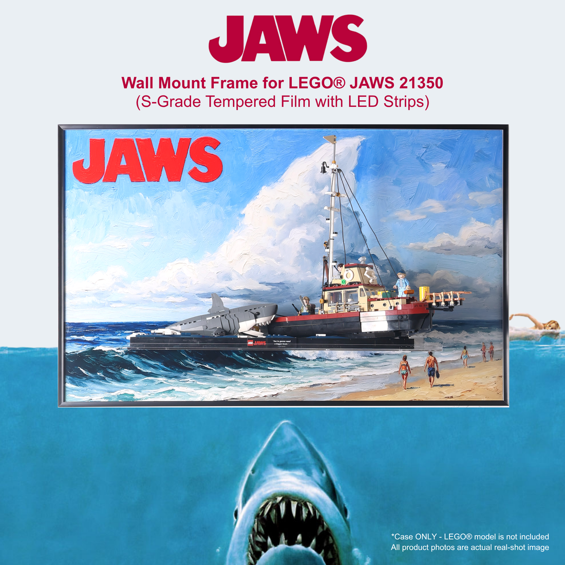 Wall Mount Frame for Ideas JAWS 21350
