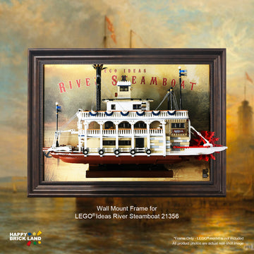 Wall Mount Frame for Ideas River Steamboat 21356