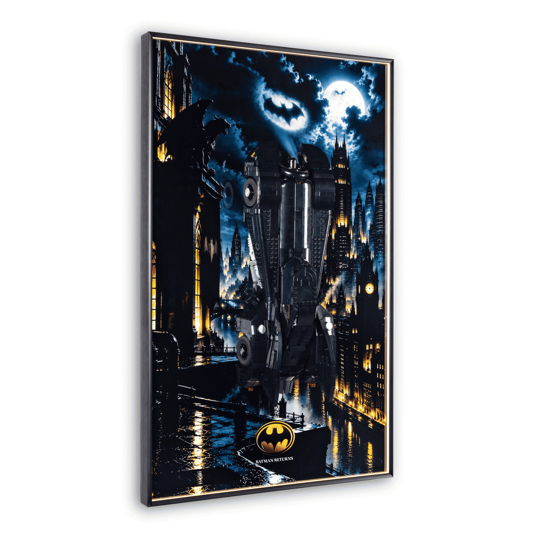 Wall Mount Frame for DC Batman™: Batman Returns™ Batmobile™