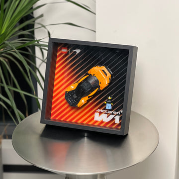 Display Frame for Speed Champion Supercar