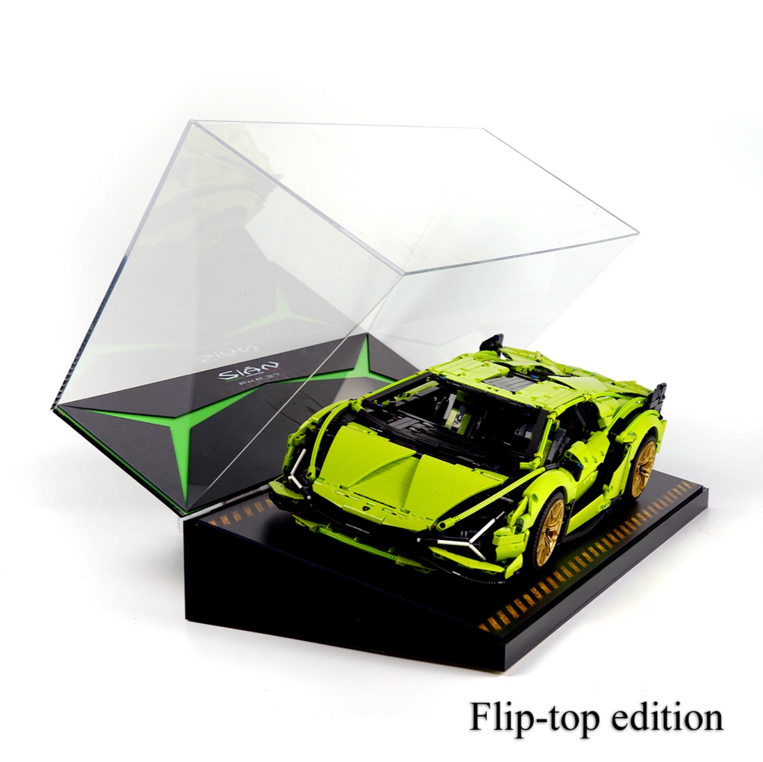 Premium Display Case for Flagship Supercar Lambo FKP 37 #42115