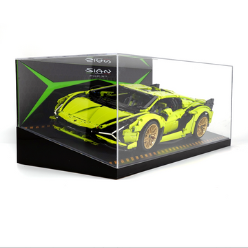 Premium Display Case for Flagship Supercar Lambo FKP 37 #42115