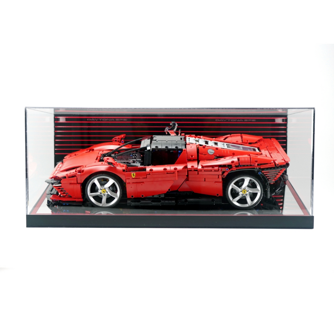 Premium Display Case for Flagship Supercar SP3 #42143