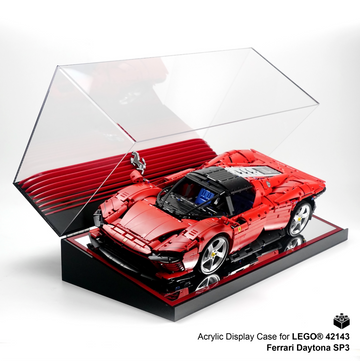 Premium Display Case for Supercar Ferrari Daytona SP3 #42143