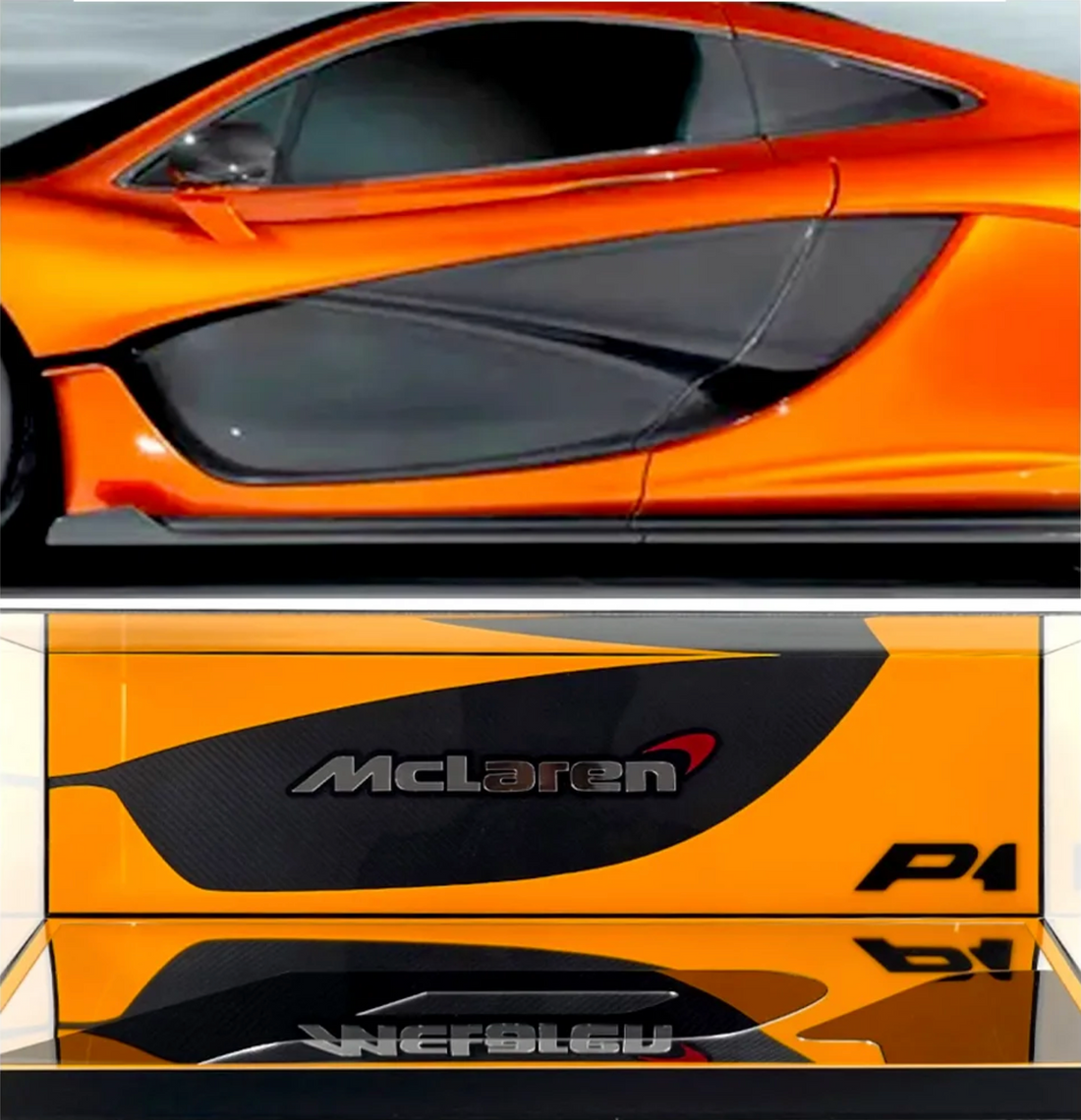 Premium Display Case for Supercar McLaren P1™ #42172