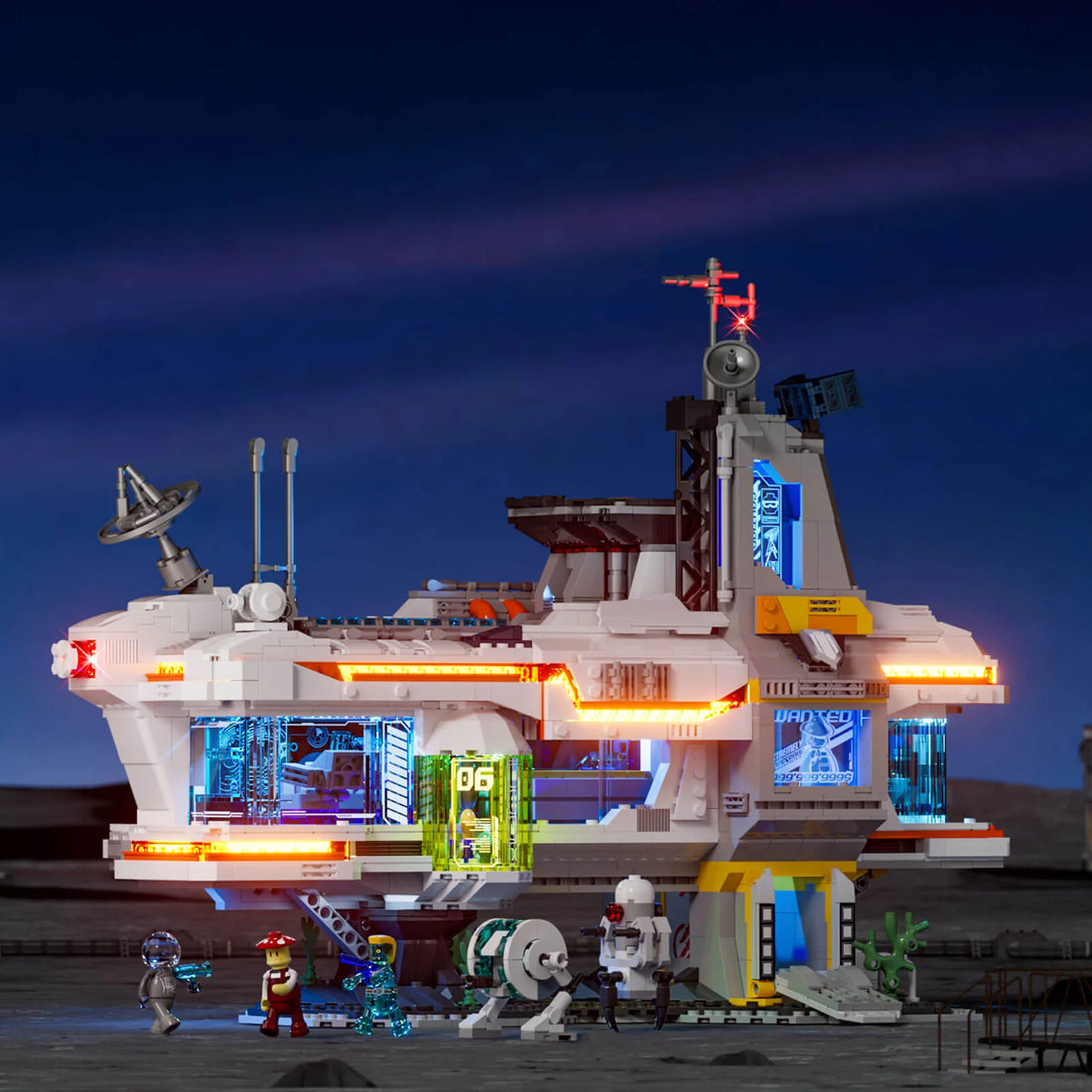 Alien Frontier: Bounty Hub 2309PCS