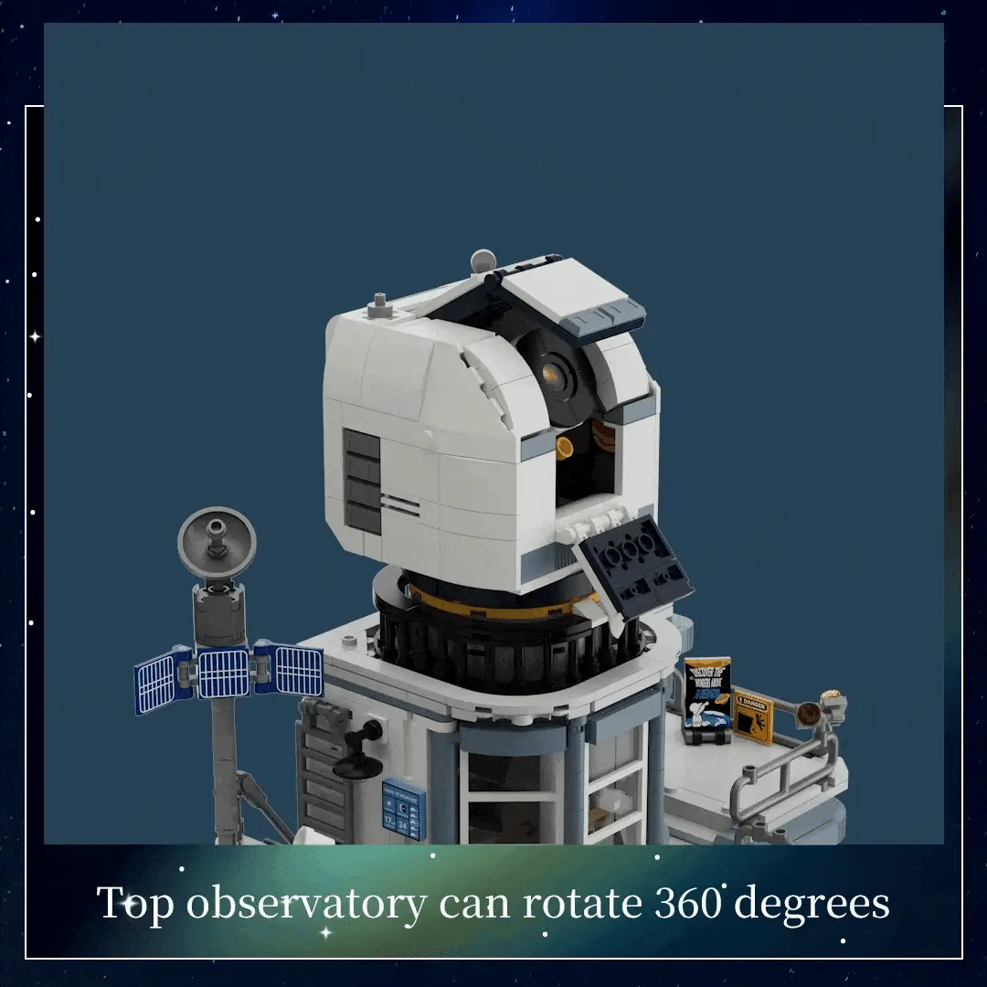 Alpine Observatory 2437PCS