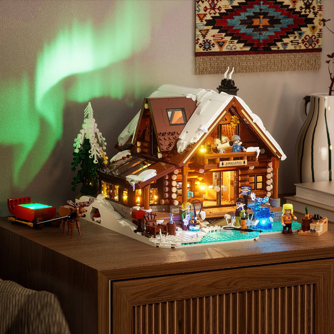 Aurora Cabin 2425PCS