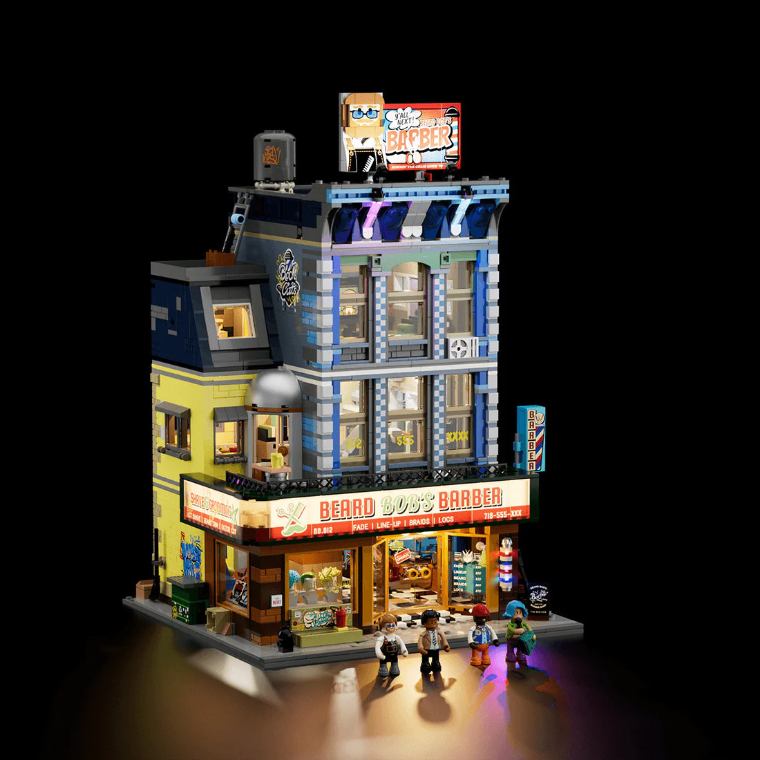 Barbershop 2557PCS