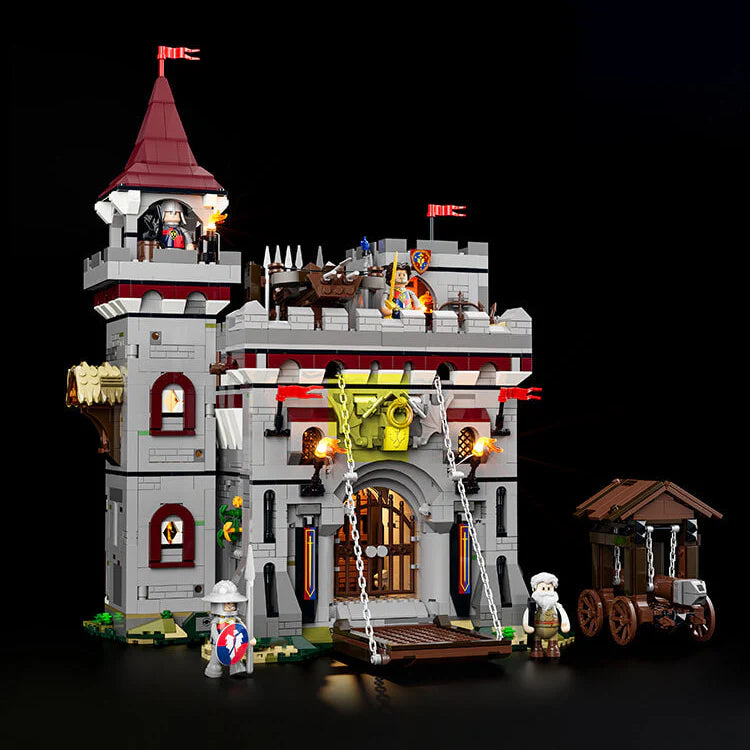 Castle Armory 2895PCS